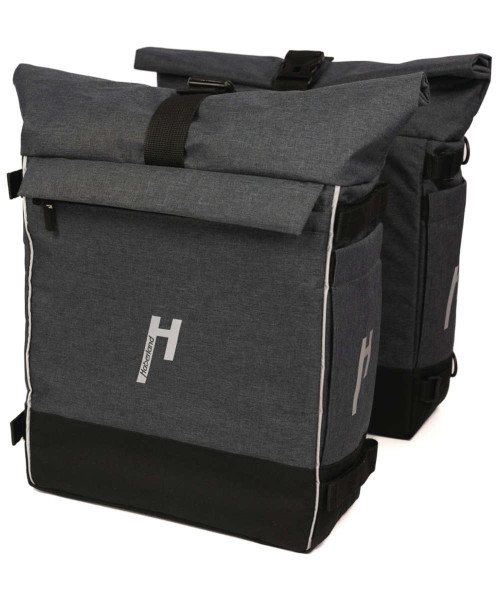 Haberland Rucksack-Doppeltasche Double Loader DTR200 anthrazit