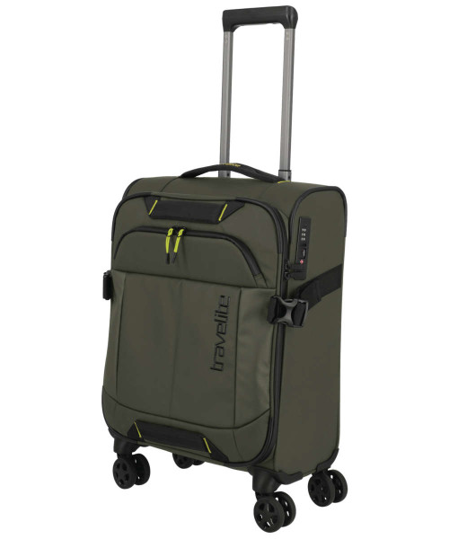 Travelite Briize 4-Rad Trolley S 55 cm khaki