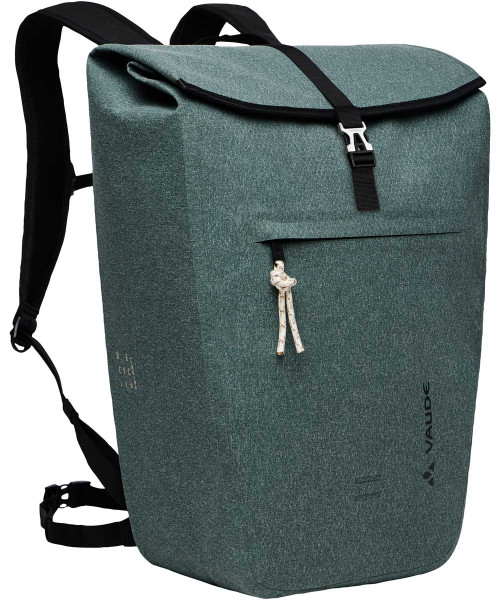 VAUDE Clubride Urban 25 Liter Rolltop Fahrradrucksack dusty forest