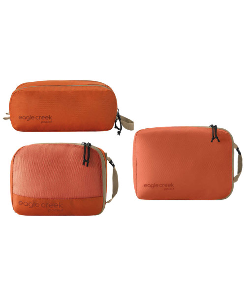 Eagle Creek Pack-It Overnight Packtaschen Set Limited Edition mandarin