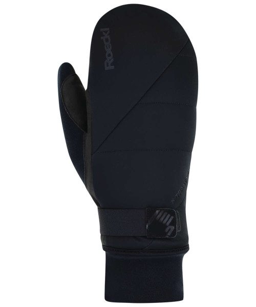 Roeckl Tulfes Mitten Fäustlinge black