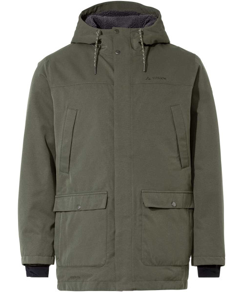 VAUDE Mens Manukau Parka II black/khaki