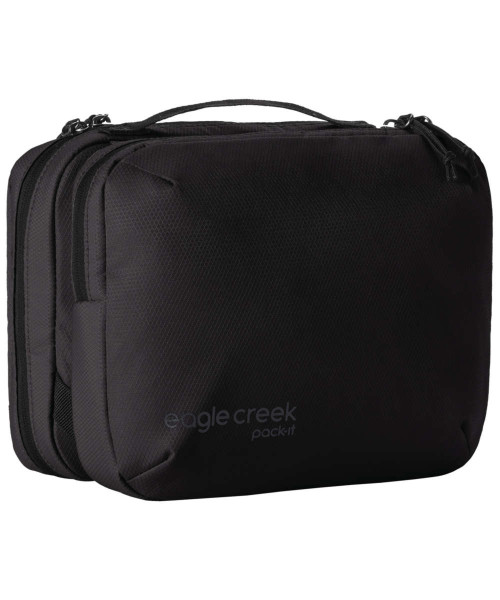 Eagle Creek Pack-It Trifold Toiletry Kit 9,5 Liter Kulturtasche black