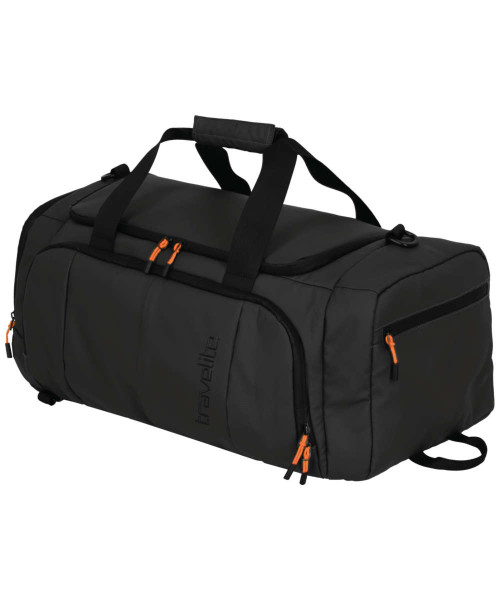 Travelite Briize Weekender 26 Liter Reisetasche schwarz