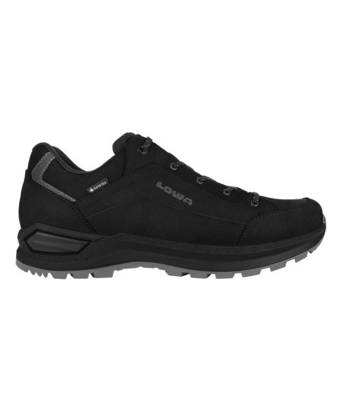 Lowa Renegade Evo GTX Lo Wanderschuhe Herren schwarz/graphit