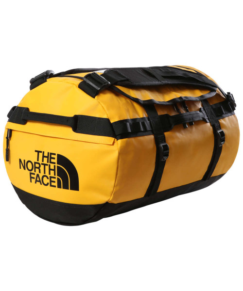 The North Face Base Camp Duffel S summit gold-tnf black-n