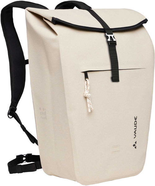 VAUDE Clubride Urban 25 Liter Rolltop Fahrradrucksack linen