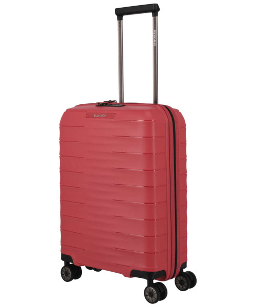 Travelite Mooby 4-Rad Trolley S 55 cm rot