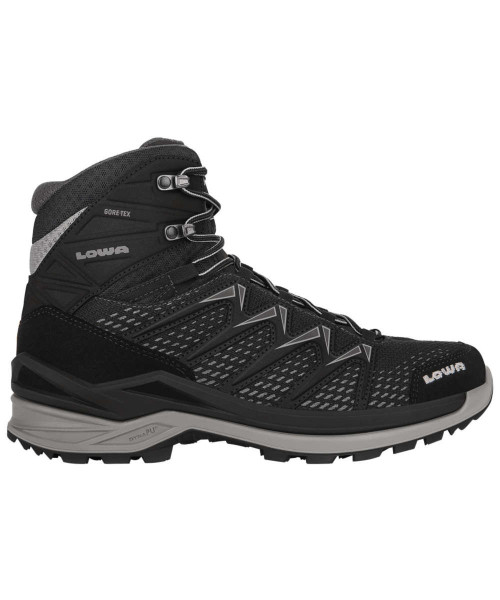 Lowa Innox Pro GTX Mid Wanderschuhe Herren schwarz/grau