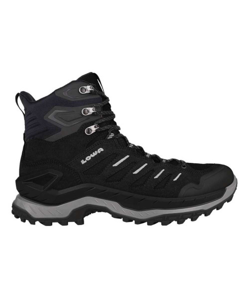 Lowa Innovo GTX Mid Wanderschuhe Herren schwarz/grau