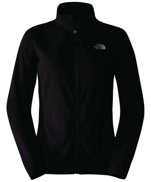 The North Face W 100 Glacier Full Zip tnf black-npf