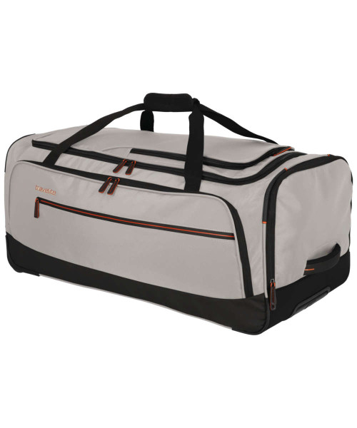 Travelite Crosslite Rollenreisetasche L 79 cm natur