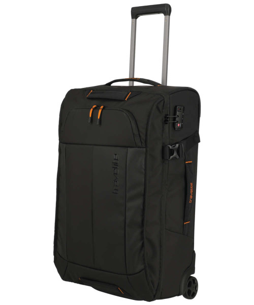 Travelite Briize Rollenreisetasche M 67 cm schwarz