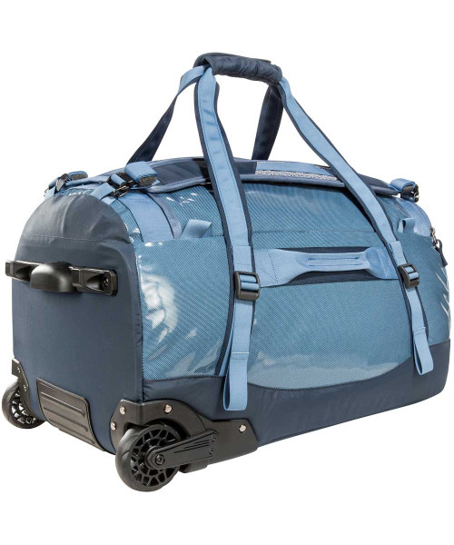 Tatonka Barrel Roller 60 Liter Reisetasche mit Rollen elemental blue