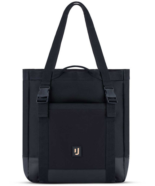 Johnny Urban Jessy Tote Bag 18,7 L Umhängetasche mit Picknickdecke black