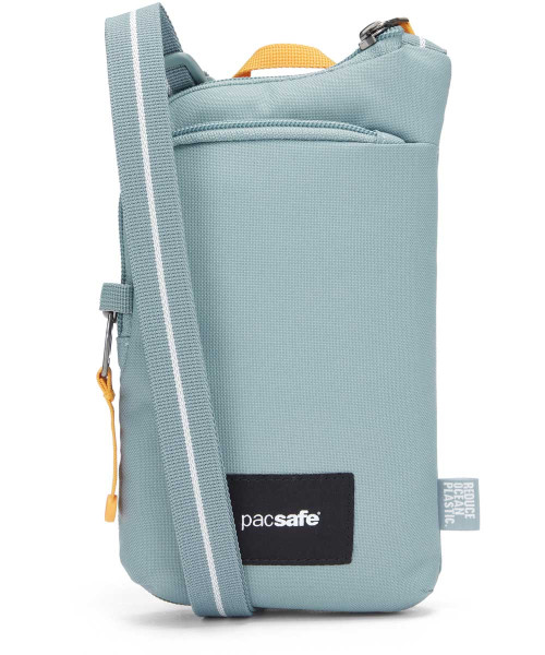 Pacsafe GO Tech Crossbody Anti-Diebstahl-Umhängetasche fresh mint