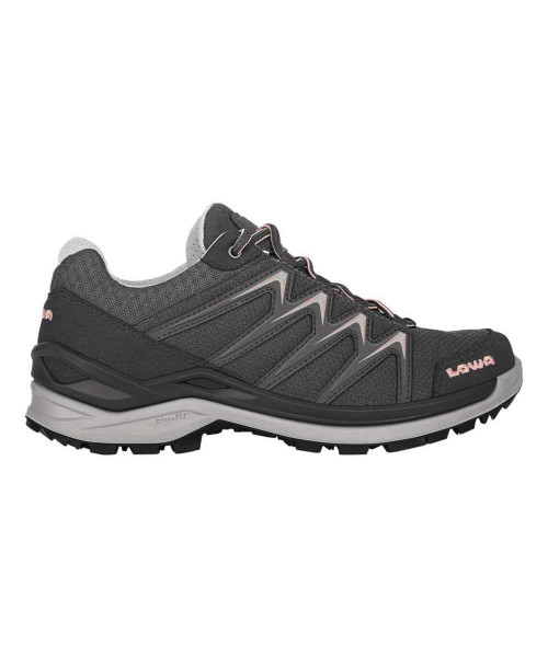 Lowa Innox Pro GTX Lo Ws Wanderschuhe Damen anthrazit/rose