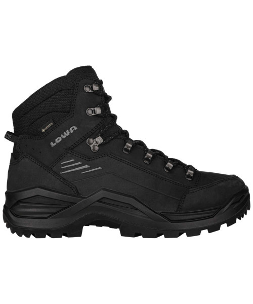 Lowa Renegade Evo GTX Mid Wanderschuhe Herren tiefschwarz