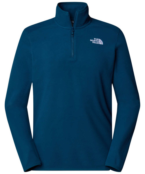 The North Face M 100 Glacier Full Zip midnight petrol