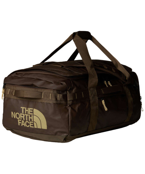 The North Face Base Camp Voyager Duffel 62L smokey brown/khaki stone