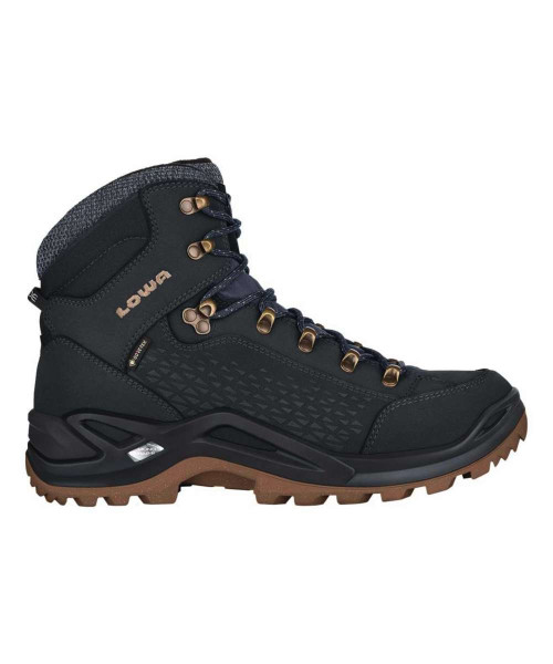 Lowa Renegade Warm GTX Mid Wanderschuhe Herren navy