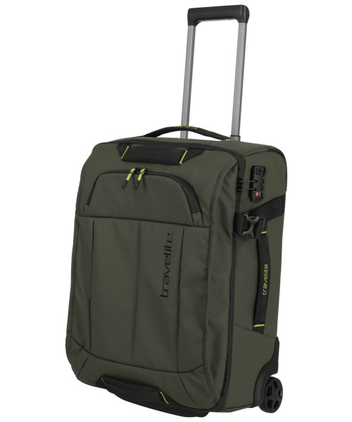 Travelite Briize Rollenreisetasche S 55 cm khaki