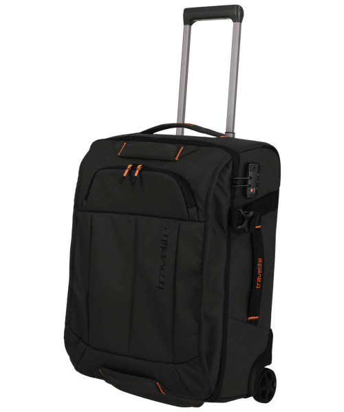 Travelite Briize Rollenreisetasche S 55 cm schwarz