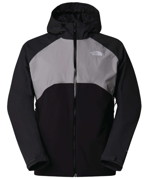 The North Face M Stratos Jacket tnf black/meld grey/asphalt grey