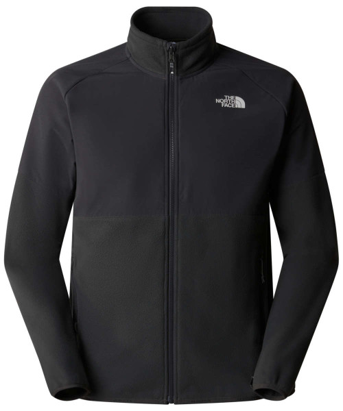 The North Face Glacier Heavyweight Full Zip Fleecejacke Herren asphalt grey/asphalt grey