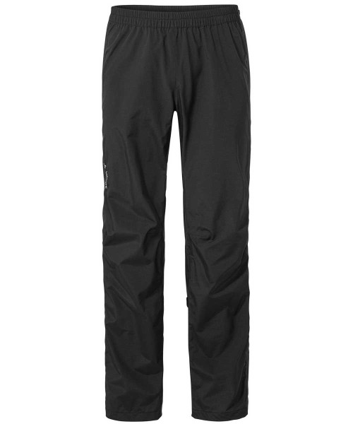 VAUDE Yaras Rain Zip Pants IV Regenhose für Herren black