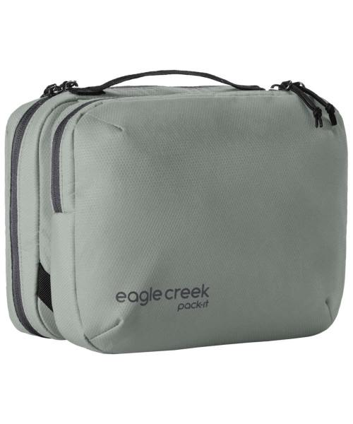 Eagle Creek Pack-It Trifold Toiletry Kit 9,5 Liter Kulturtasche storm grey