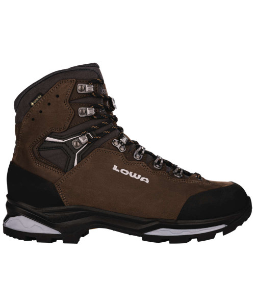 Lowa Camino Evo GTX Wanderschuhe Herren braun/graphit