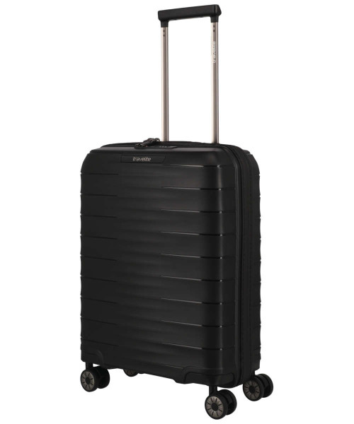 Travelite Mooby 4-Rad Trolley S 55 cm schwarz