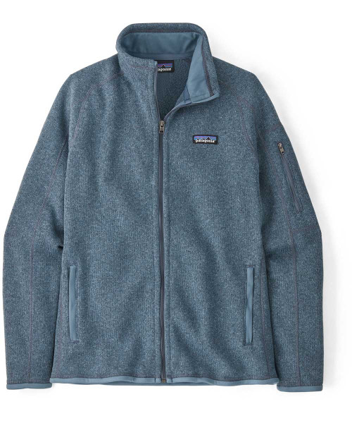 Patagonia Womens Better Sweater Jacket utility blue