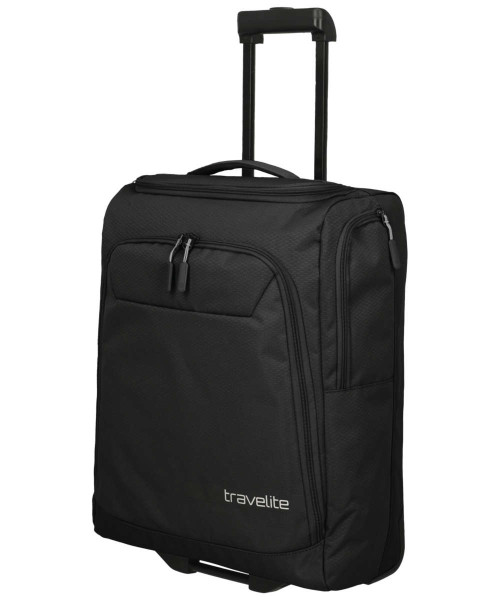 Travelite Kick Off Trolley Reisetasche S schwarz