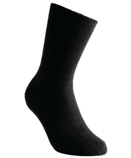 schwarz - Woolpower Socke 600