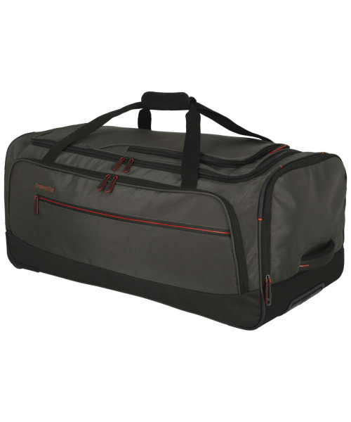 Travelite Crosslite Rollenreisetasche L 79 cm oliv