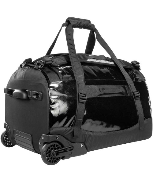 Tatonka Barrel Roller 60 Liter Reisetasche mit Rollen black