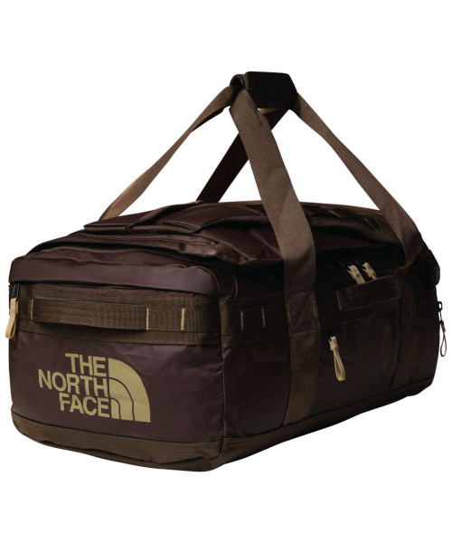 The North Face Base Camp Voyager Duffel 42L smokey brown/khaki stone