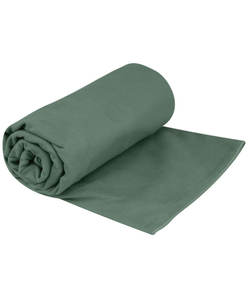 Sea to Summit Drylite Towel X-Large Mikrofaser Reisehandtuch 75 x 150 cm sage