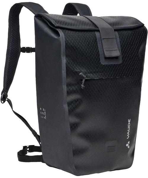 VAUDE Clubride Aqua 25 Liter wasserdichter Fahrradrucksack black