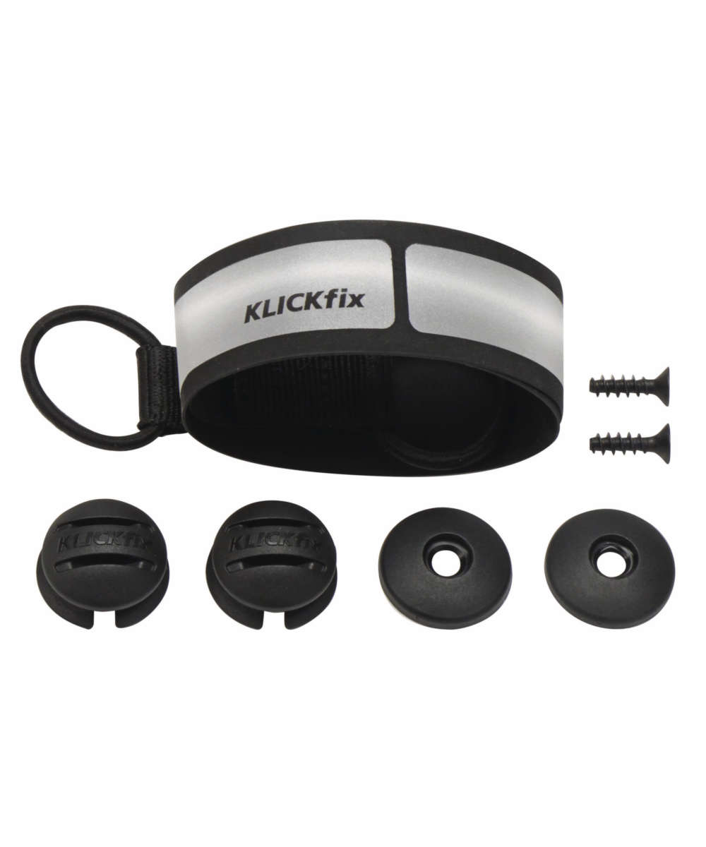 KLICKfix SeeMe Reflektorband für Körbe, Radtaschen-Zubehör, Fahrradtaschen, Fahrrad