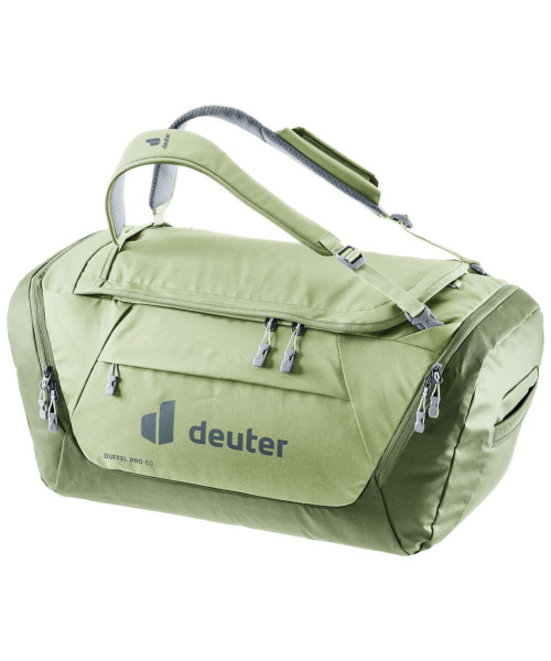 Deuter Duffel Pro 60 Liter Reisetasche mineral-grove