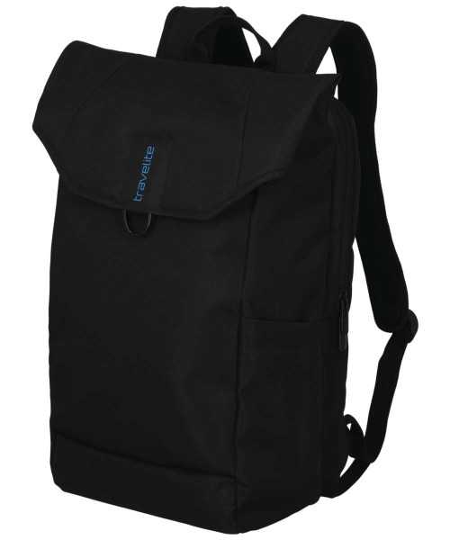 Travelite Pathway Fold 24 L Tagesrucksack mit Laptopfach schwarz