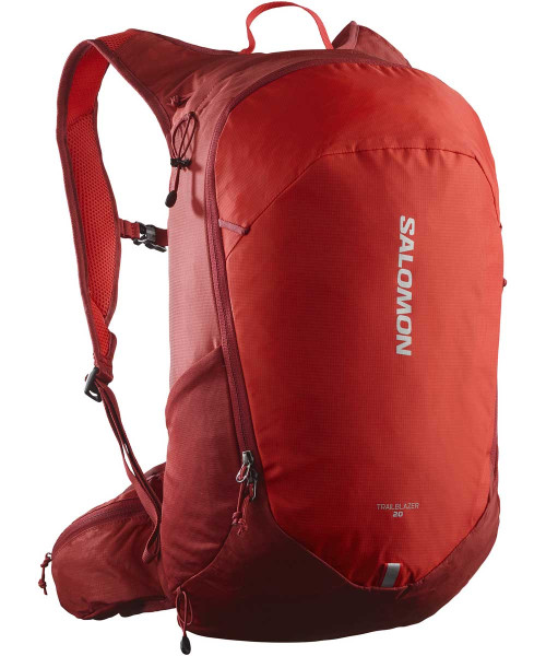 Salomon Trailblazer 20 red dahlia/high risk red