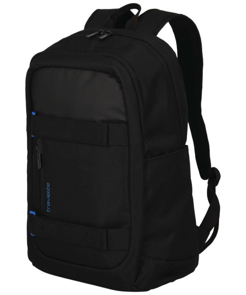 Travelite Pathway Strap 28 L Tagesrucksack mit Laptopfach schwarz