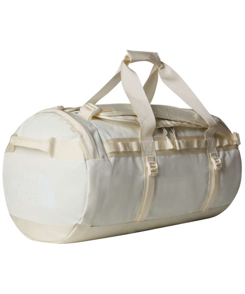 The North Face Base Camp Duffel M white dune/tnf white