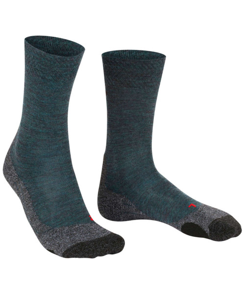 Falke TK2 Explore Melange Herren Trekking Socken